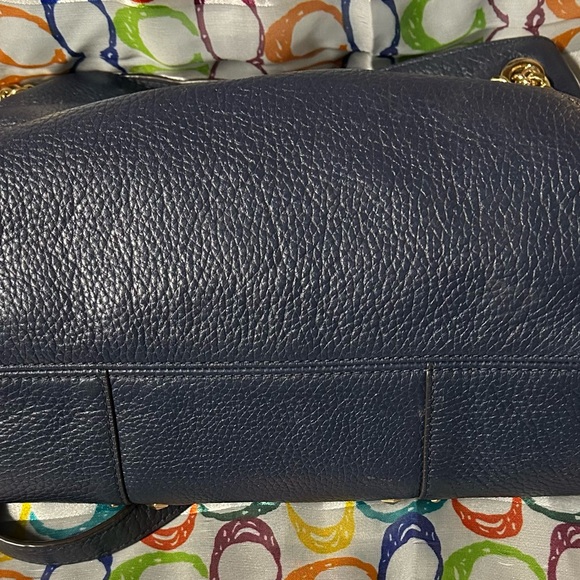 Michael Kors Jet Set Blue Leather Shoulder Bag. - Picture 5 of 7
